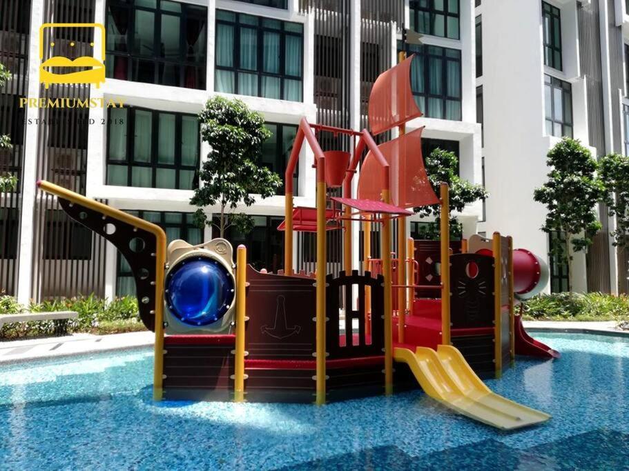 H2O Retreat Studio Home 5Min To Lrt By Premium Stay Petaling Jaya Luaran gambar