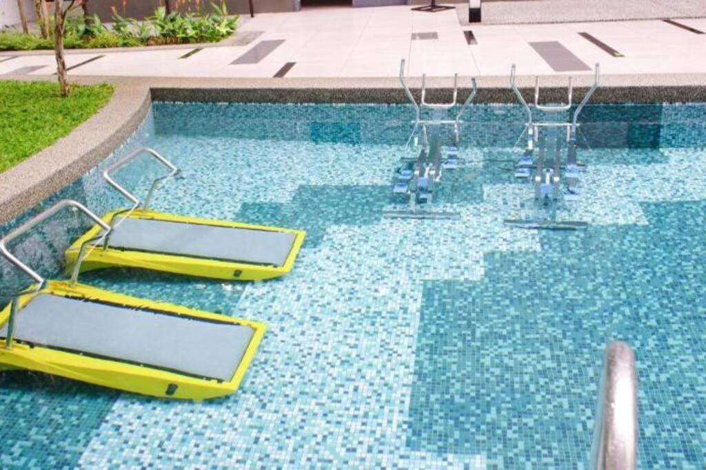 H2O Retreat Studio Home 5Min To Lrt By Premium Stay Petaling Jaya Luaran gambar
