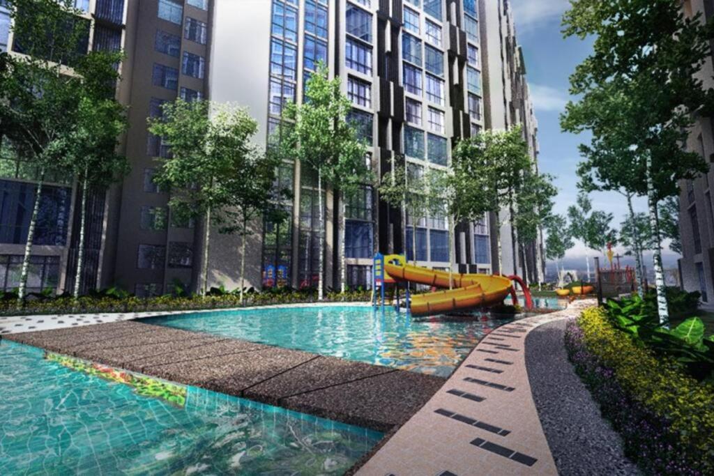H2O Retreat Studio Home 5Min To Lrt By Premium Stay Petaling Jaya Luaran gambar