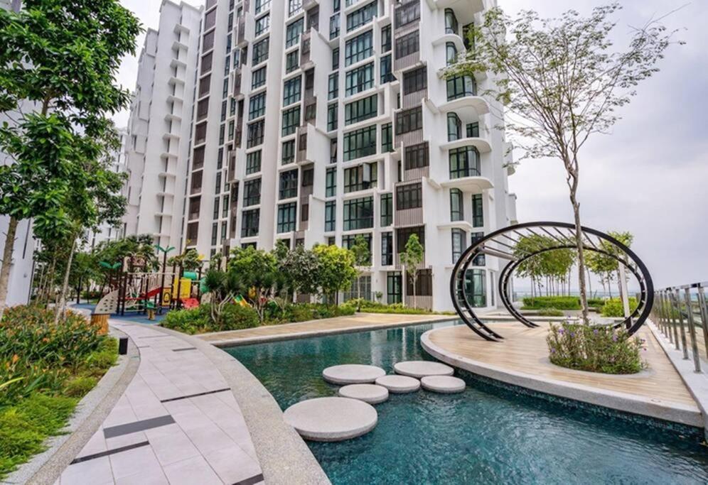 H2O Retreat Studio Home 5Min To Lrt By Premium Stay Petaling Jaya Luaran gambar