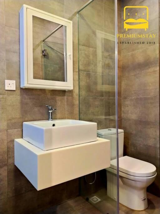 H2O Retreat Studio Home 5Min To Lrt By Premium Stay Petaling Jaya Luaran gambar