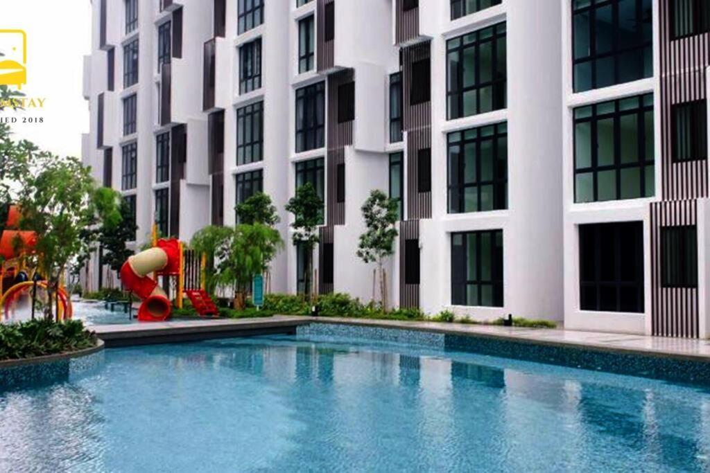 H2O Retreat Studio Home 5Min To Lrt By Premium Stay Petaling Jaya Luaran gambar