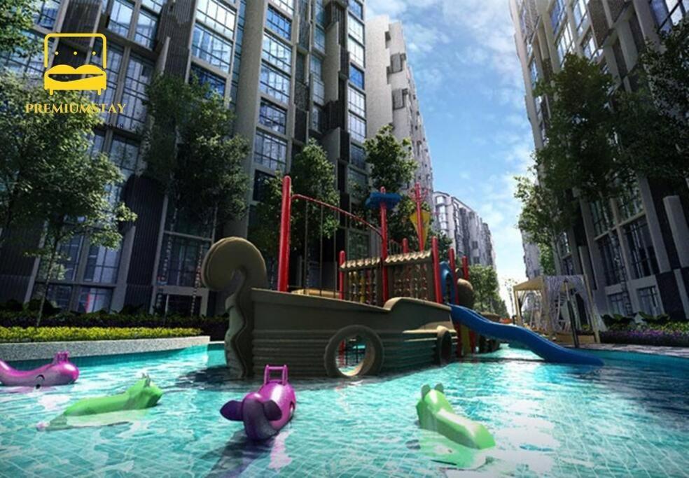 H2O Retreat Studio Home 5Min To Lrt By Premium Stay Petaling Jaya Luaran gambar