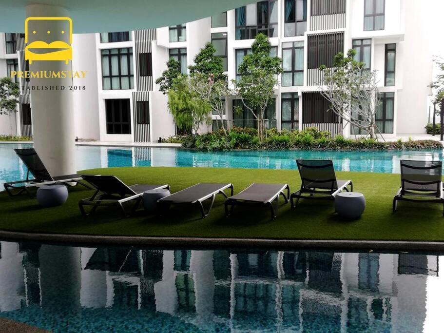 H2O Retreat Studio Home 5Min To Lrt By Premium Stay Petaling Jaya Luaran gambar