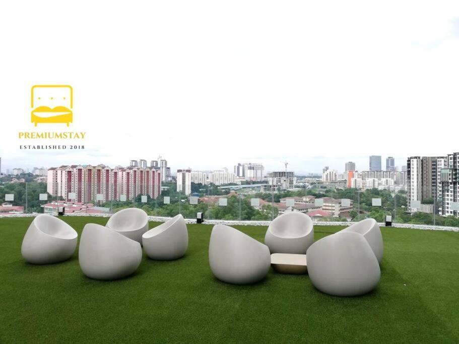 H2O Retreat Studio Home 5Min To Lrt By Premium Stay Petaling Jaya Luaran gambar