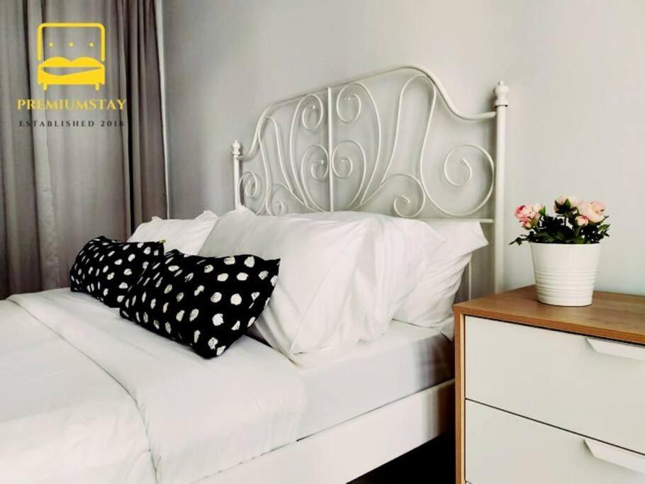 H2O Retreat Studio Home 5Min To Lrt By Premium Stay Petaling Jaya Luaran gambar