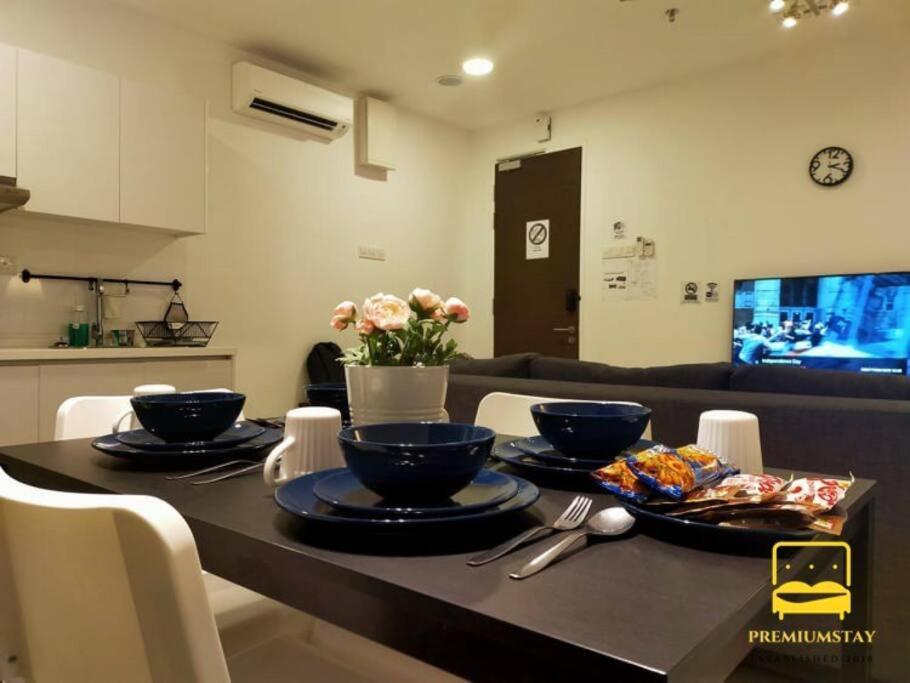 H2O Retreat Studio Home 5Min To Lrt By Premium Stay Petaling Jaya Luaran gambar