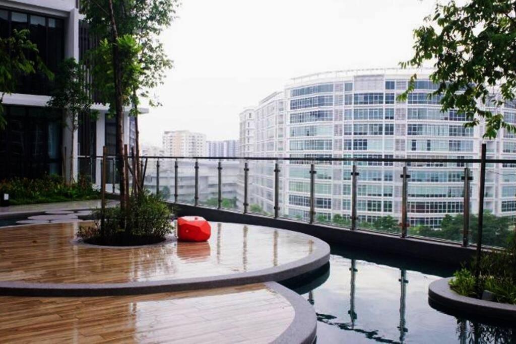 H2O Retreat Studio Home 5Min To Lrt By Premium Stay Petaling Jaya Luaran gambar